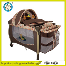 Wholesale china trade vine baby playpen with mosquito net